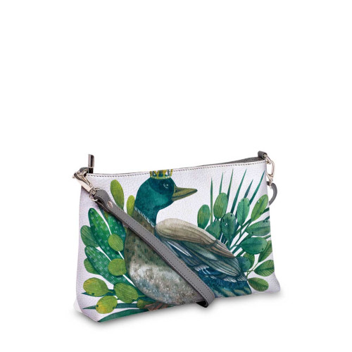 Сумка шолдер, BAG3 «bird012 »