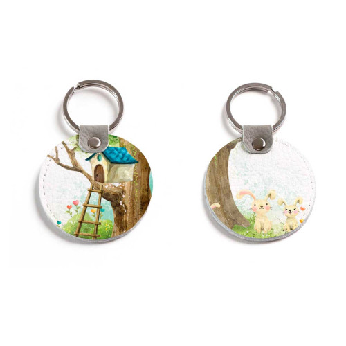 Брелок (Круглый) TRI4 «Little House»