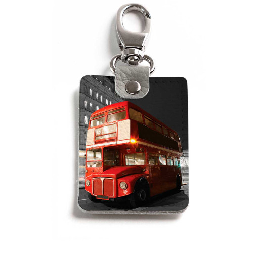 Брелок (Прямоугольный ) TRI1 «London Bus»