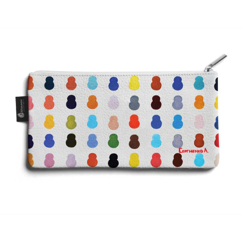 Косметичка small KOS1 «Матрешки»