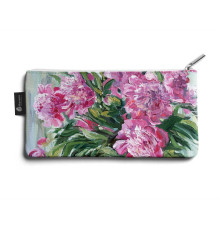 Косметичка small KOS1 «Пионы 2»