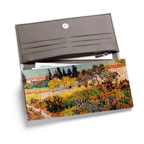 Кошелек, PRS1 «Vincent van Gogh Blossoming Garden»