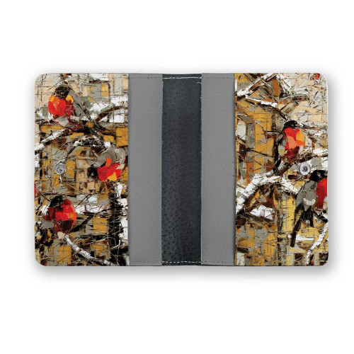 Обложка для паспорта, PAS4 «Снегири»