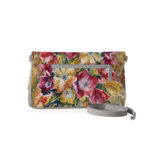 Клатч, кросс-боди KHL3 «В наш дом пришла весна»