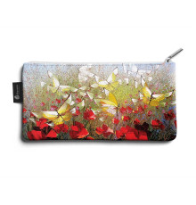 Косметичка small KOS1 «Полет над маковым полем»