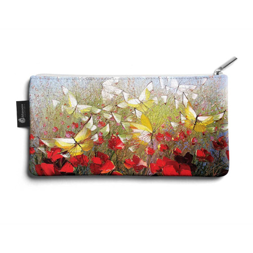 Косметичка small KOS1 «Полет над маковым полем»