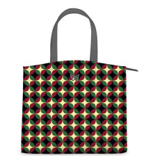 Сумка на руку, BG91 «Круги 5»