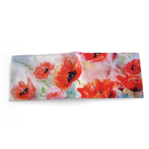 Обложка для зачетной книжки ZTK1 «Maki akvarel»