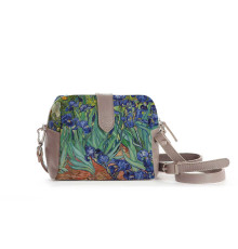 Сумка кросс-боди BAG6 «Vincent van Gogh  Irises»