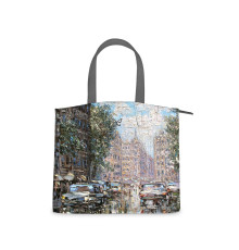 Сумка на руку, BG91 «Дождь и солнце в Петербурге»