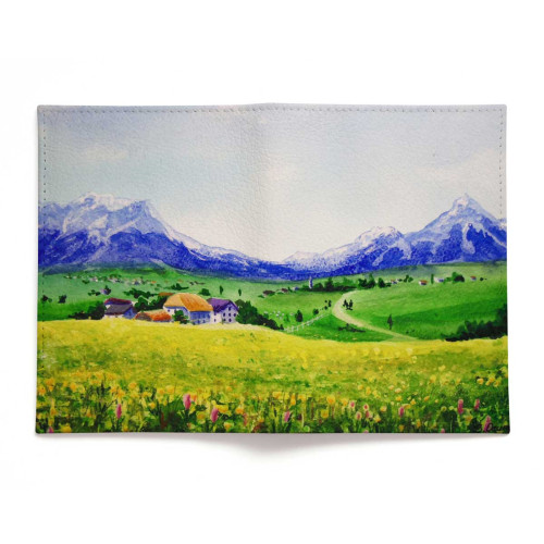 Обложка для паспорта, PAS2 «Франция Альпы»