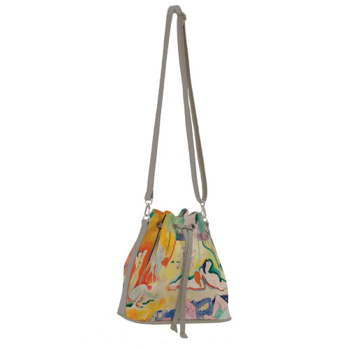 Сумка на плечо BG16 «Buenos Aires Meets Matisse»