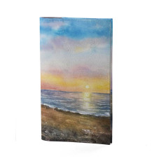 Портмоне PRS3 «Морской рассвет »