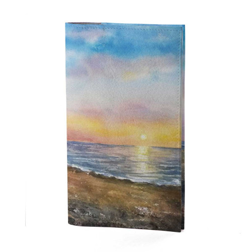 Портмоне PRS3 «Морской рассвет »