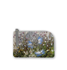 Портмоне, PR21 «Бабочки над цветами и травами»