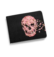 Кошелек мини, PRS2 «Skull wind»