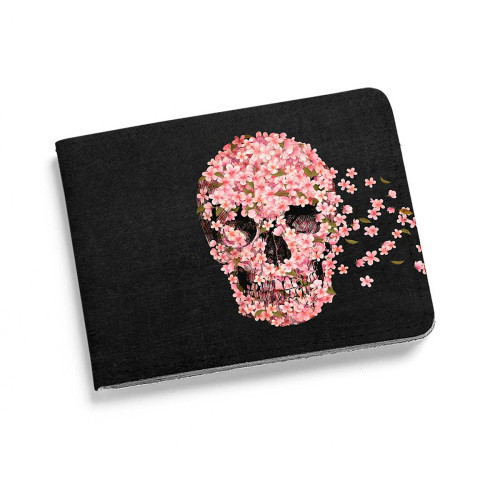 Кошелек мини, PRS2 «Skull wind»