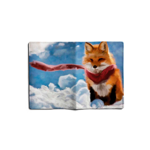 Обложка для паспорта, PAS1 «Mr. Fox»