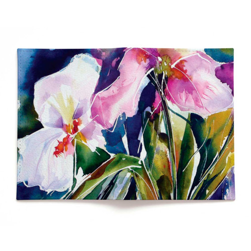 Обложка для паспорта, PAS2 «Irisy akvarel»