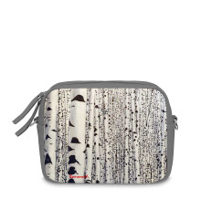 Сумка кросс-боди BG47 «Березы»