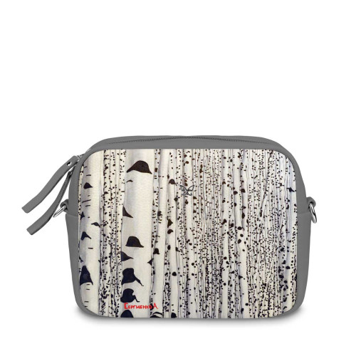 Сумка кросс-боди BG47 «Березы»