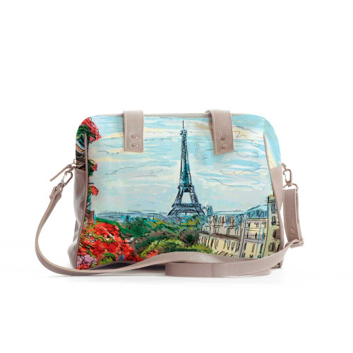 Сумка на плечо BAG5 «Eiffel tower»