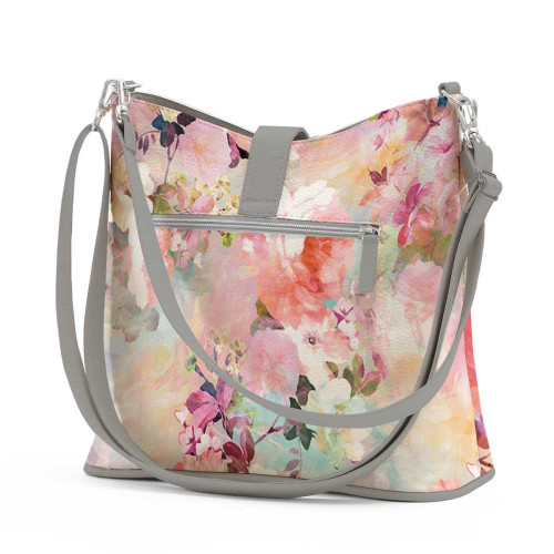 Сумка на плечо BG12 «Peonies»
