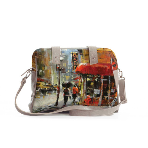 Сумка на плечо BAG5 «Street café»
