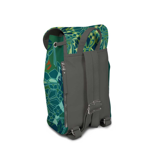 Рюкзак BKP5 «Мозаичные цветы»