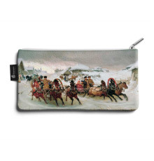 Косметичка small KOS1 «Russian Winter»