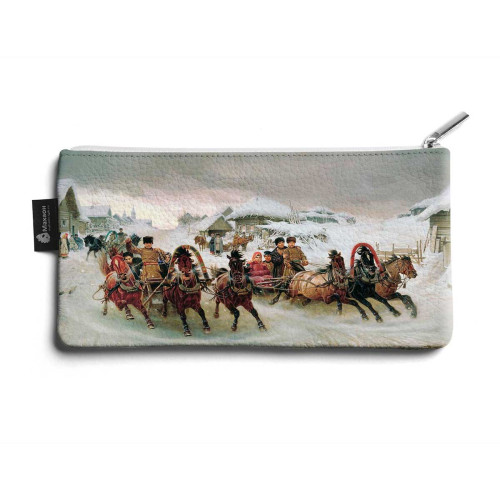 Косметичка small KOS1 «Russian Winter»