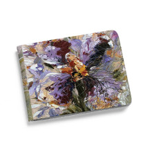 Кошелек мини, PRS2 «Ирисы»