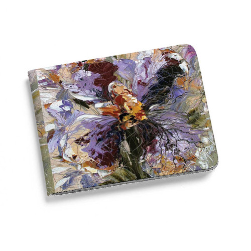 Кошелек мини, PRS2 «Ирисы»