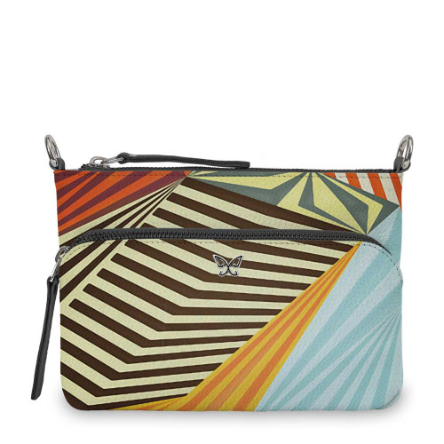 Сумка кросс-боди, BG97 «Geometry»