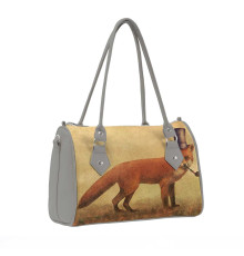 Сумка на руку BG13 «Smoke fox»