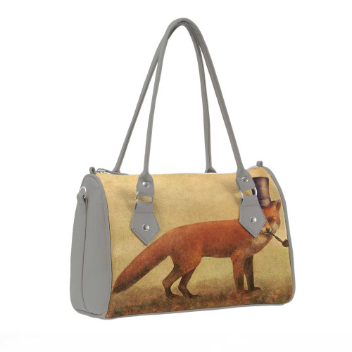 Сумка на руку BG13 «Smoke fox»