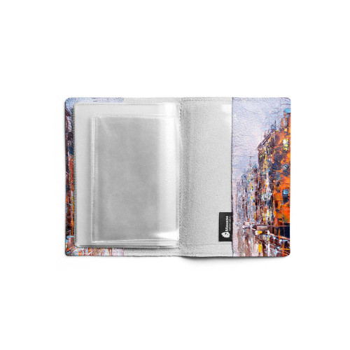 Обложка для паспорта, PAS1 «Вечерний Петербург»