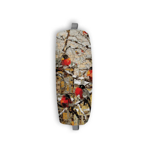 Ключница на молнии, KEY4 «Снегири»