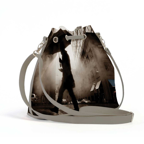 Сумка на плечо BG16 «Rain man»