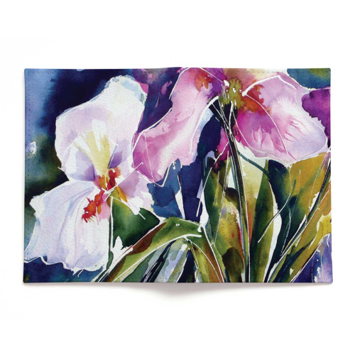 Обложка для автодокументов, AUT2 «Irisy akvarel»