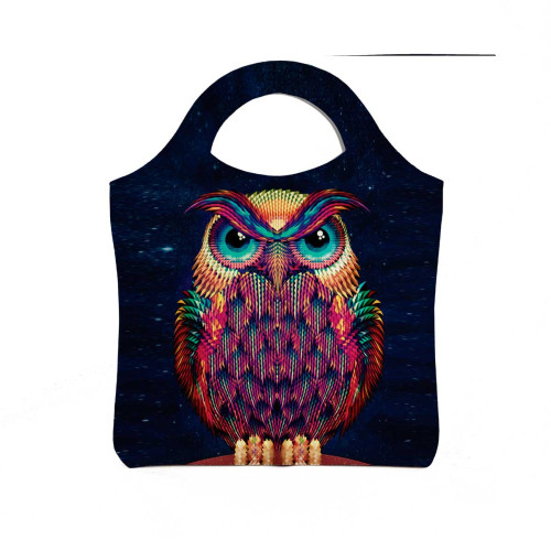 Сумка тоут BAG4 «Owl color»