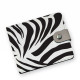 Кошелек мини PRS8 «Zebra 2»