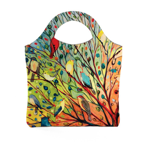 Сумка тоут BAG4 «Birds»