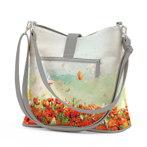 Сумка на плечо BG12 «Маки»