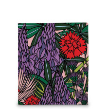 Кошелек мини PR17 « Люпины»