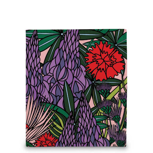 Кошелек мини PR17 « Люпины»