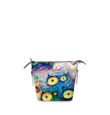 Сумка кросс-боди BAG8 «Many owls»