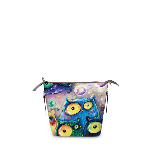 Сумка кросс-боди BAG8 «Many owls»