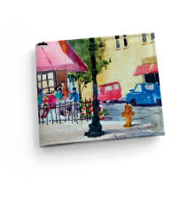 Обложка для зачетной книжки ZTK1 «Coffee shop»