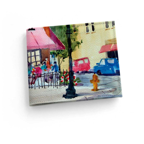 Обложка для зачетной книжки ZTK1 «Coffee shop»